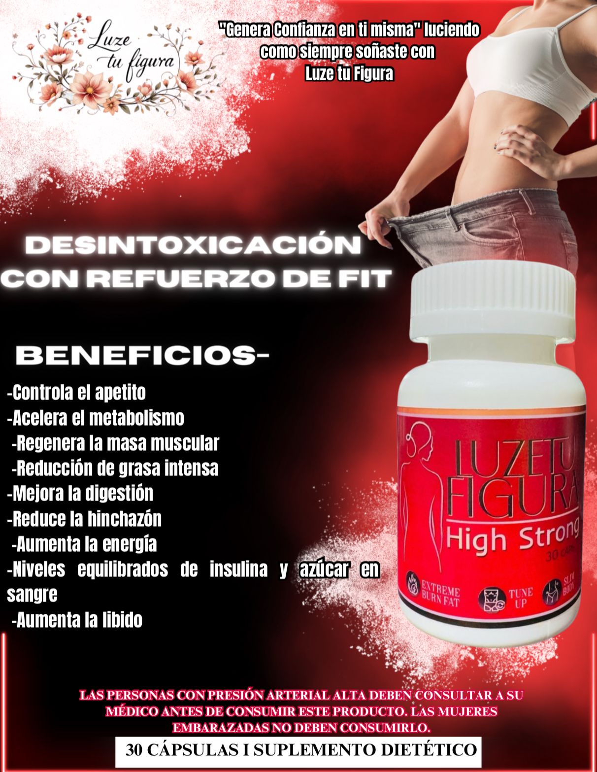 Luze Tu Figura High Strong
