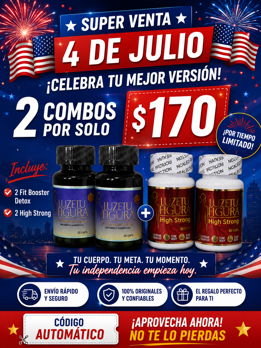 High strong+Detox