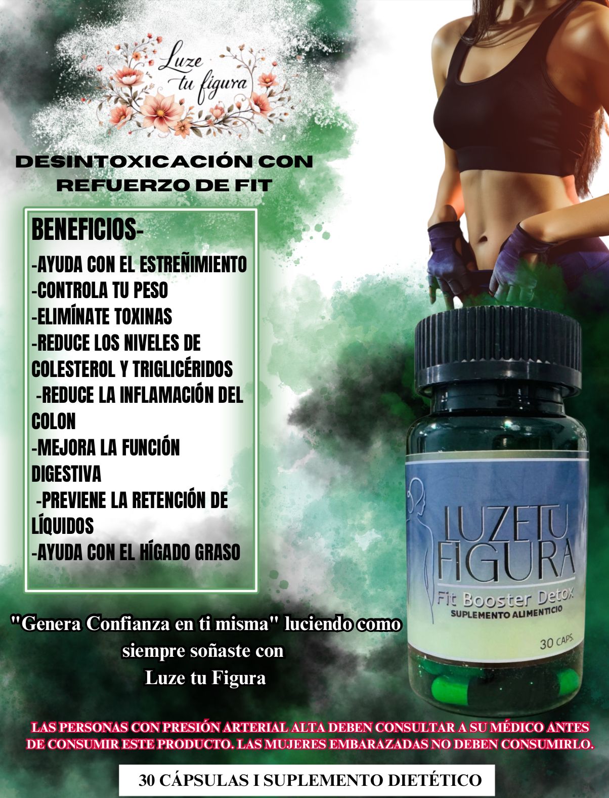 Luze Tu Figura Booster Detox