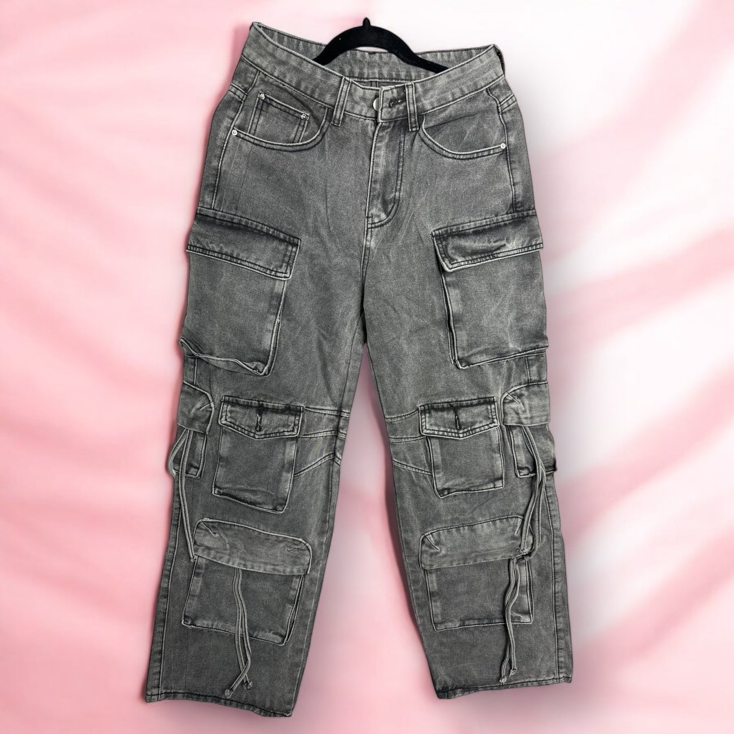Khloe Cargo Jeans
