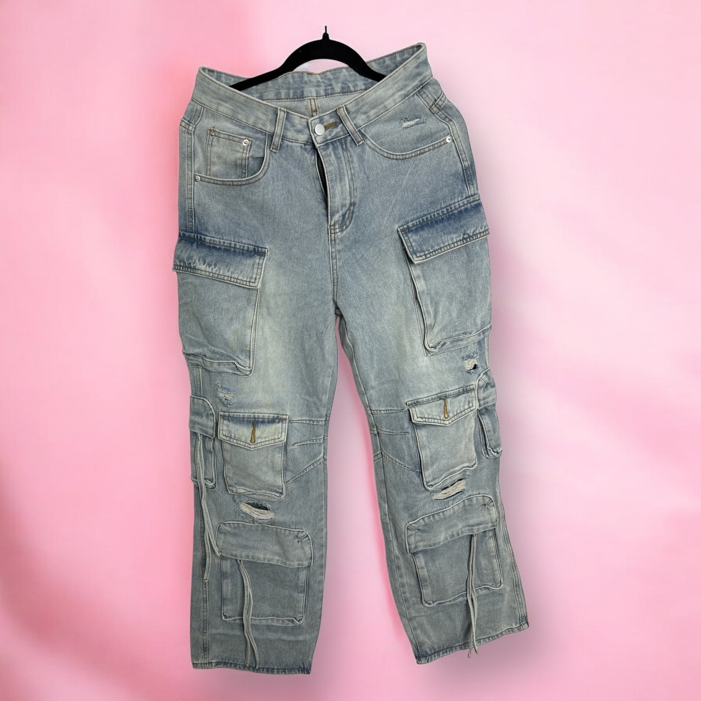 Khloe Cargo Jeans