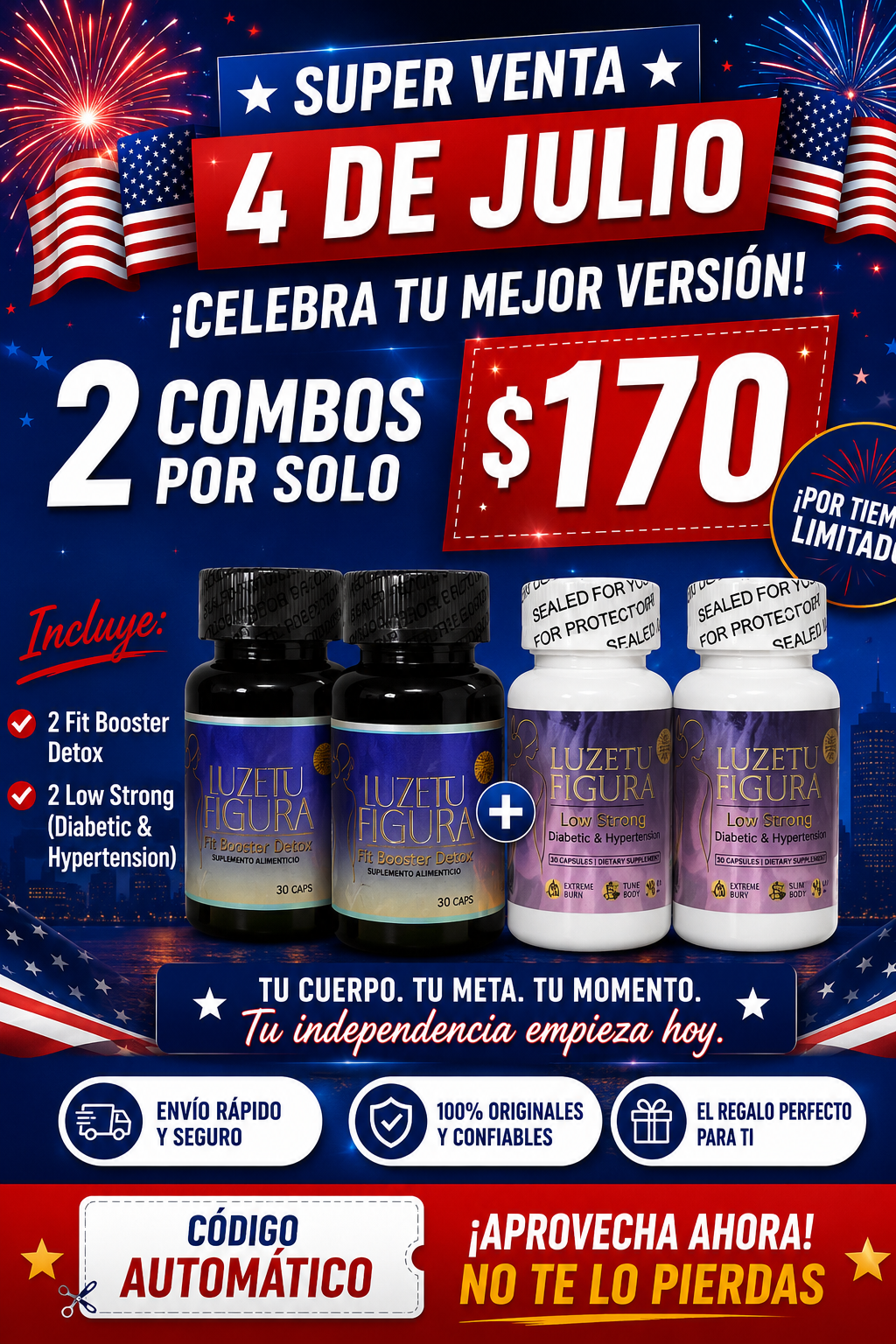 Low Strong+Detox