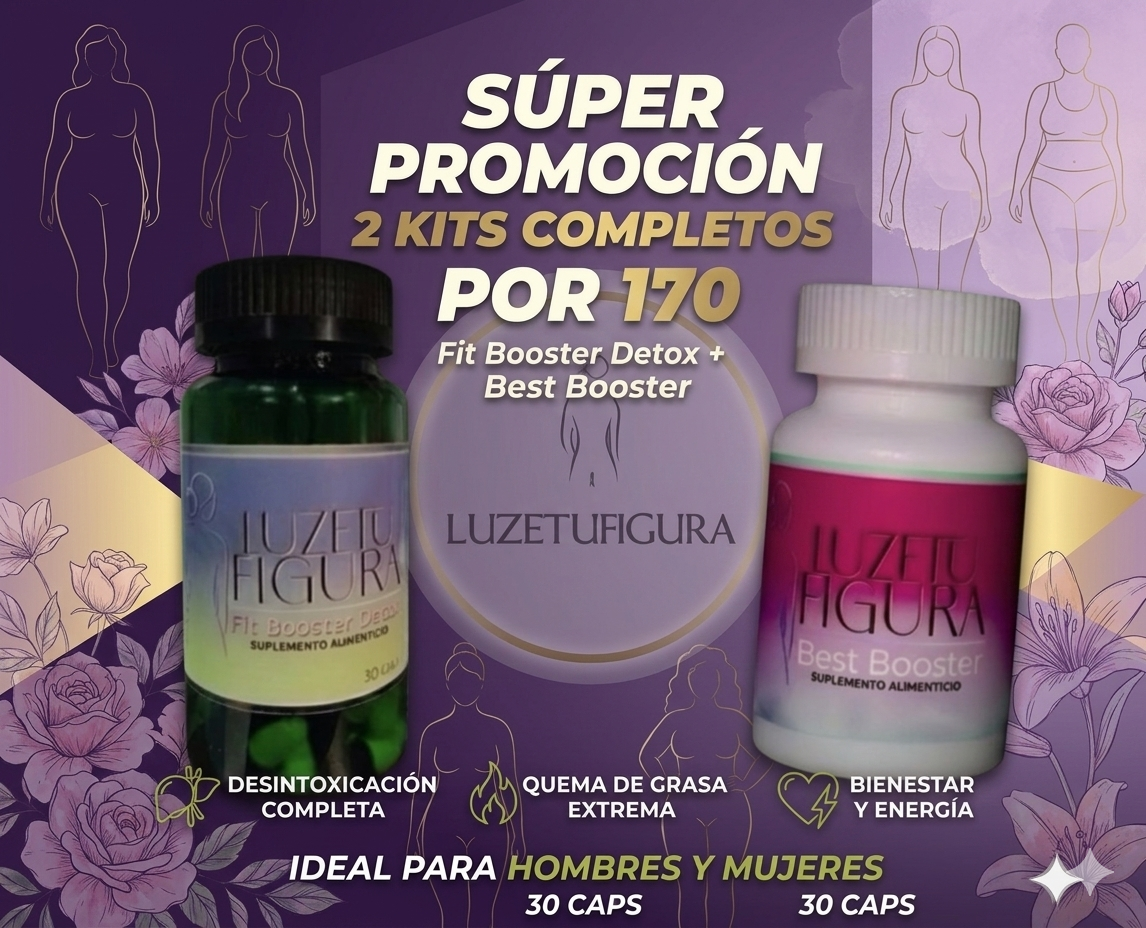 2 Best Booster 2 Detox