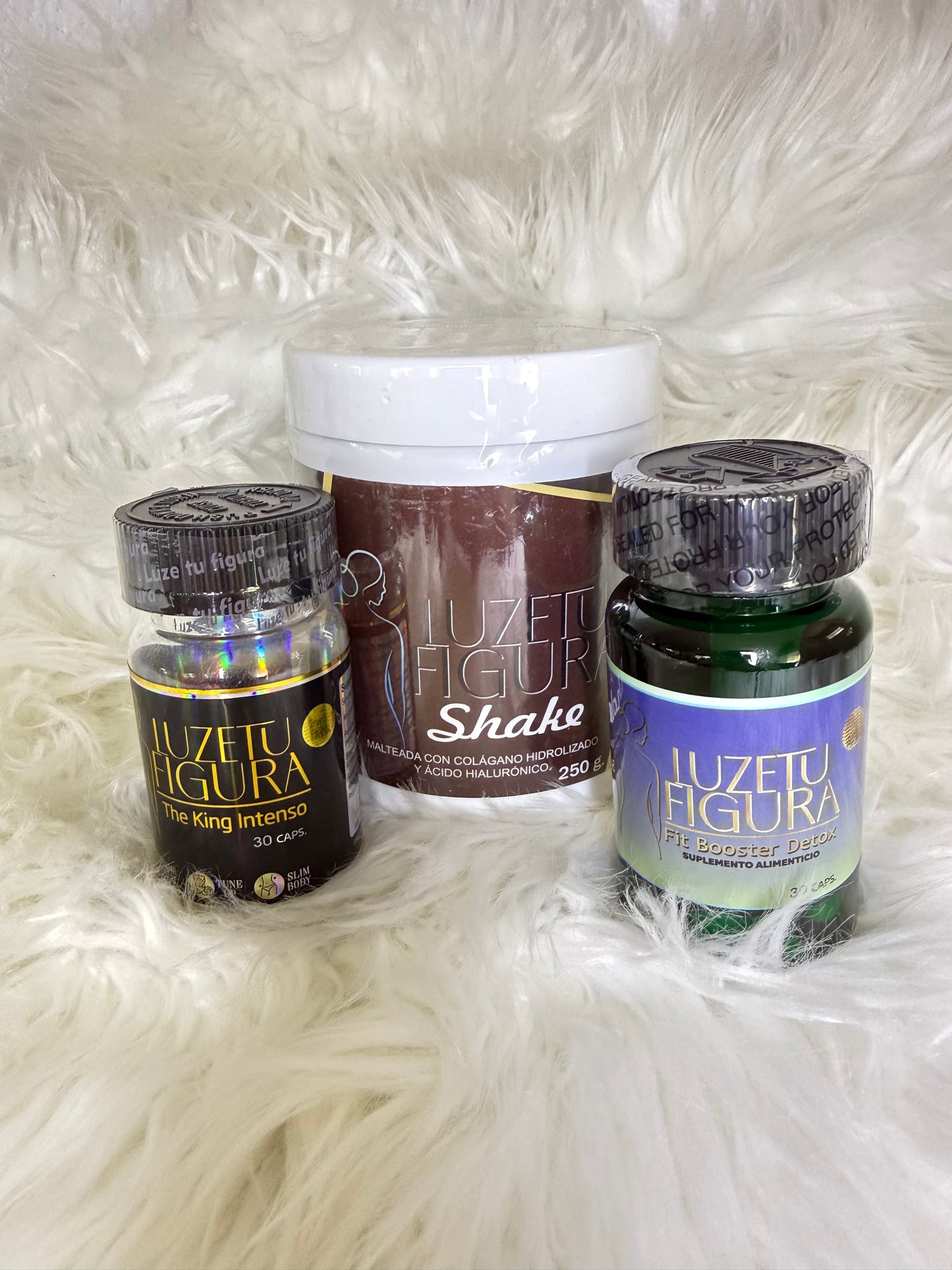 The King Intenso & Shake Combo.