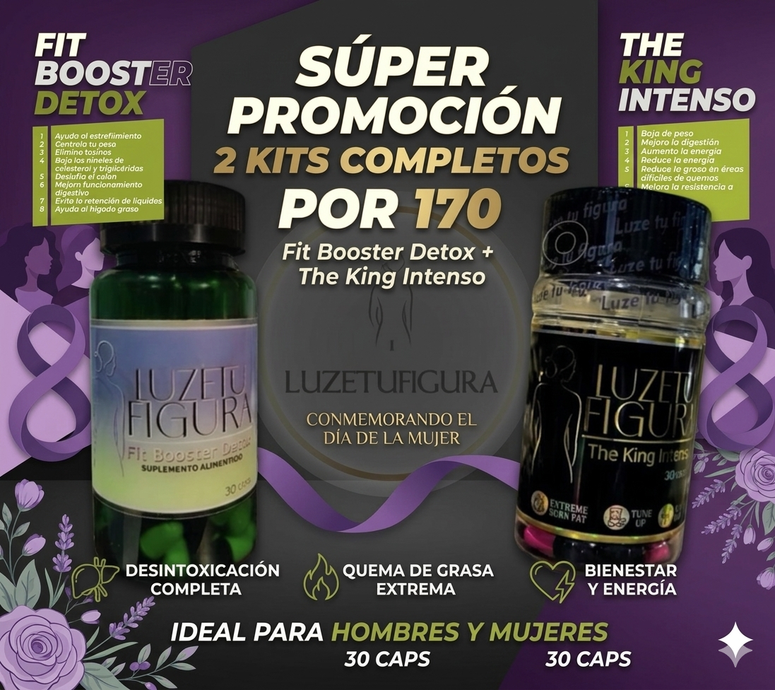 2 King Intenso 2 Detox