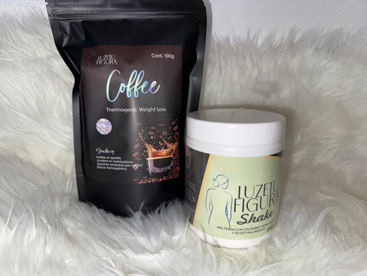 BlackFRIDAY Shake & Coffee.