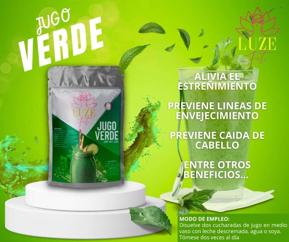 LuZeFit Jugo Verde🍃